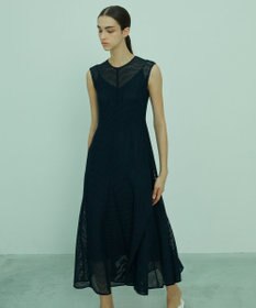 BEIGE， PINE / フレアワンピース