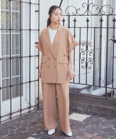 earth music&ecology リラックスワイドパンツ