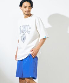 SHARE PARK MENS 【UNISEX】UVカット カレッジロゴTシャツ