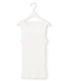 ICB 【洗える】オーガニックリブタンク カットソー