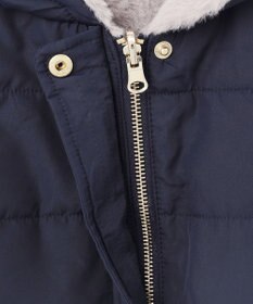 ANY KIDS ボア リバーシブル ベスト