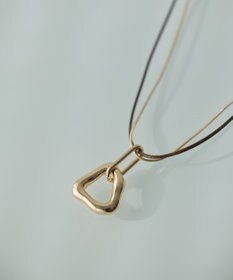 YECCA VECCA コードチェーンワントップネックレス