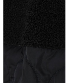 CRAFT STANDARD BOUTIQUE ボア＆キルティングスタンドコート