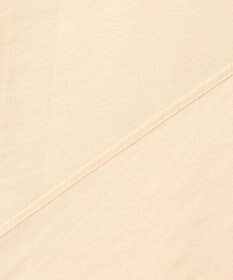 UNFILO シアーサテン ロングシャツワンピース