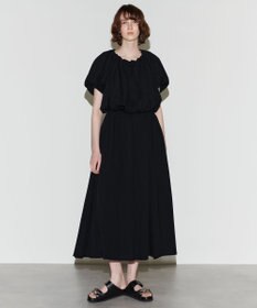 NAVE 【Nave 　洗える・接触冷感】ジャージースリットスカート