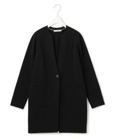 ICB L 【洗える】 アセテートミラノ ロングカーディガン