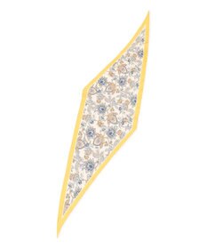 23区 【先行予約】Ericaキャラコ  ペイズリープリント スカーフ