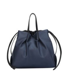 style code 【PADMA/パドマ】カードケース付　ナイロン巾着トートバッグ