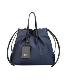 style code 【PADMA/パドマ】カードケース付　ナイロン巾着トートバッグ