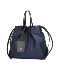 style code 【PADMA/パドマ】カードケース付　ナイロン巾着トートバッグ