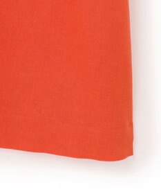 UNFILO リネンレーヨン スキッパー ワンピース