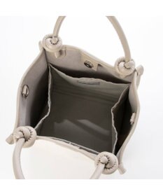 UNBILLION カシュカシュ cachecache / ノットハンドルエルガリートートバッグ