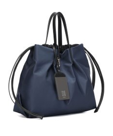 style code 【PADMA/パドマ】カードケース付　ナイロン巾着トートバッグ