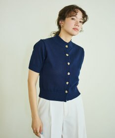 #Newans 〈花乃まりあさんコラボ〉コットンコードカーディガン