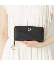CLATHAS カーラ ラウンド長財布