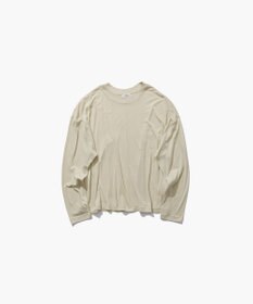 ATON COTTON LINEN FRAISE | ロングスリーブＴシャツ