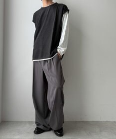 WEGO フェイクスウェードベストT（LS）