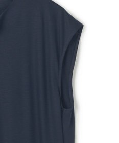 BEIGE， 【WEB限定・洗える】MELISSA / バックシフォンスキッパーロングワンピース