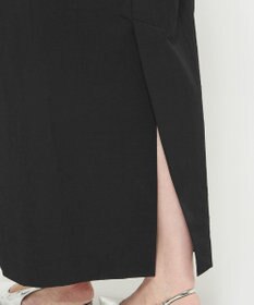 uncrave ライトプルーフナイロン ドロストワンピース