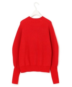 ICB 【洗える】 ウールポリエステルハイゲージ ニット