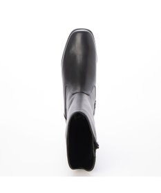 ing <ing>チャンキーヒールショートブーツ