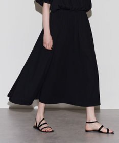 NAVE 【Nave 　洗える・接触冷感】ジャージースリットスカート