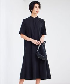 ICB 【接触冷感・UVカット・撥水・洗える】 プルーフ4WAYタフタ ワンピース