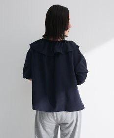 Green Parks ２ｗａｙ　フリルショートスリーブブラウス