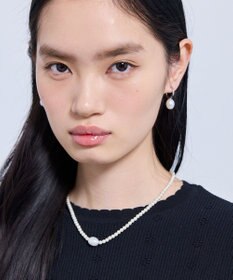 TOCCA ACCENT OF PEARL NECKLACE 淡水パールネックレス