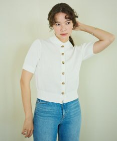 #Newans 〈花乃まりあさんコラボ〉コットンコードカーディガン