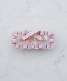 Maison de FLEUR クロッシェリボンクリップ