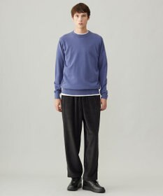 UNFILO MENS 【男女兼用】リラックス コーデュロイ ギャザーパンツ