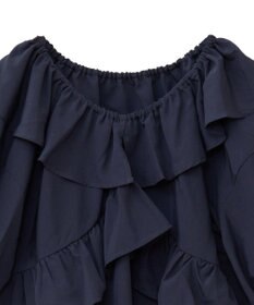 Green Parks ２ｗａｙ　フリルショートスリーブブラウス