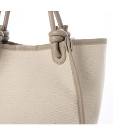 UNBILLION カシュカシュ cachecache / ノットハンドルエルガリートートバッグ