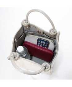 UNBILLION カシュカシュ cachecache / ノットハンドルエルガリートートバッグ