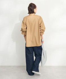 CRAFT STANDARD BOUTIQUE スタンドフリルブラウス