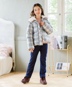 組曲 KIDS 【150-160㎝】裏起毛あったか パンツ