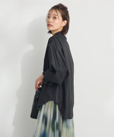 CRAFT STANDARD BOUTIQUE スタンドフリルブラウス