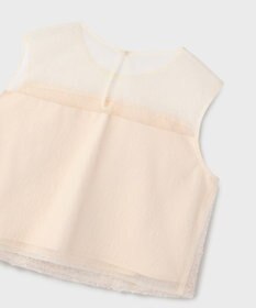 GRACE CONTINENTAL ビーズ刺繍トップ