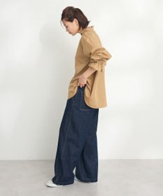 CRAFT STANDARD BOUTIQUE スタンドフリルブラウス