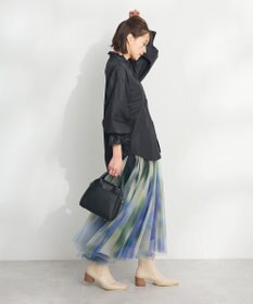 CRAFT STANDARD BOUTIQUE スタンドフリルブラウス