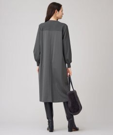 自由区 L 【洗える】エアーポンチ ワンピース