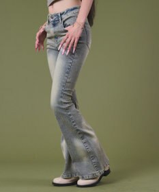 WEGO ブラストフレアデニム