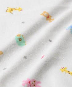 MIKI HOUSE HOT BISCUITS ガーゼハンカチ2枚組セット