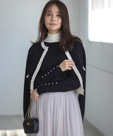 組曲 【WEB限定色あり】ELENA タートルネック ニット