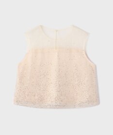 GRACE CONTINENTAL ビーズ刺繍トップ