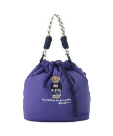 MOONBAT POLO RALPH LAUREN(ポロ ラルフローレン) FLAG BEAR ポロベア ショルダー レインバッグ 無地 刺繍 傘袋