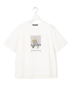 23区 L Lauren Rolwing コラボ グラフィックプリント Tシャツ