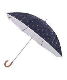 MOONBAT POLO RALPH LAUREN 晴雨兼用日傘 長傘 ポロベアプリント／一級遮光 遮熱 UV