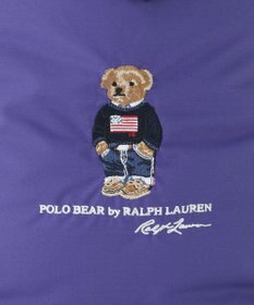 MOONBAT POLO RALPH LAUREN(ポロ ラルフローレン) FLAG BEAR ポロベア ショルダー レインバッグ 無地 刺繍 傘袋